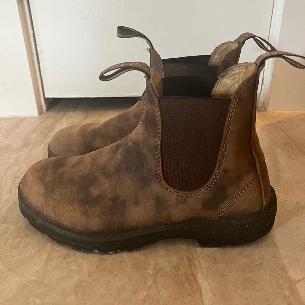 Blundstone 585 sz 5.5/8 Rustic Brown